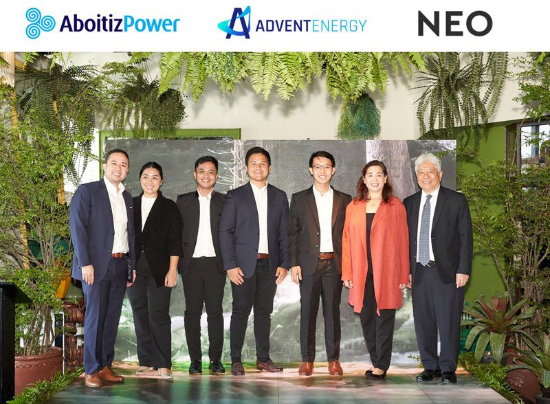 NEO and AdventEnergy work together for sustainability and renewable energy shift