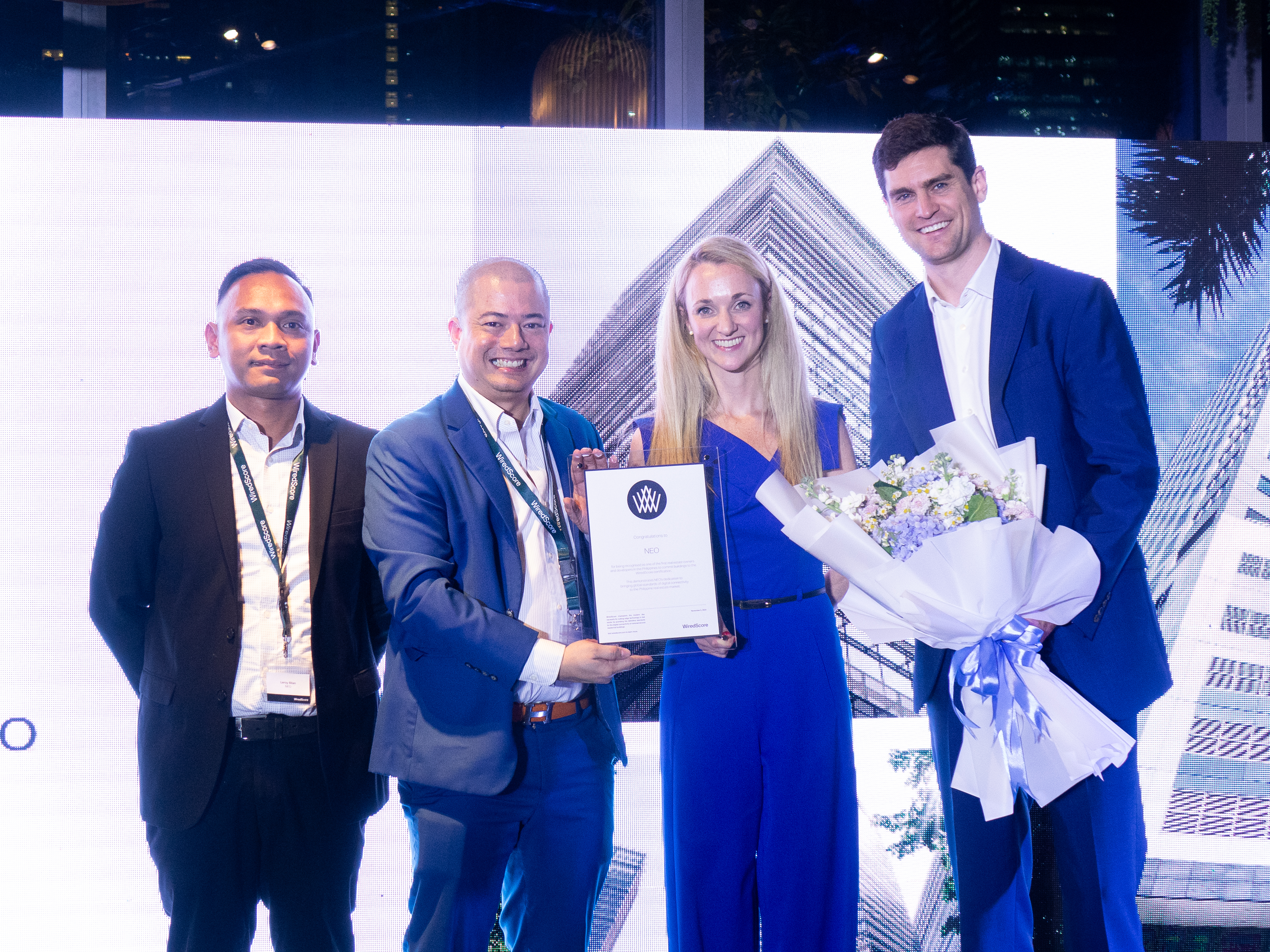 NEO, the largest WiredScore-certified portfolio in the Philippines